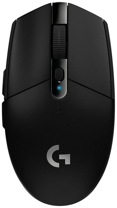 Купить Мышь Logitech беспроводная G304 Lightspeed black